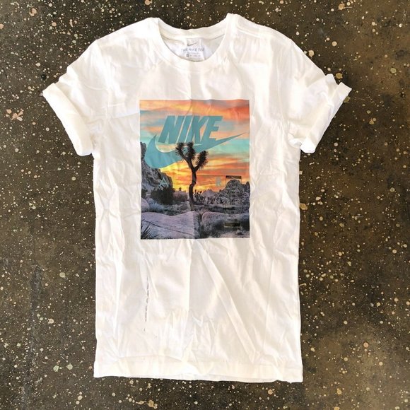 Nike Festival Photo Tee White Short Sleeve Joshua - Picture 3 of 8